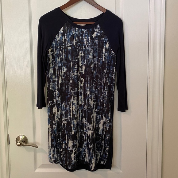 Banana Republic 3/4 Sleeve Dress - Picture 6 of 7